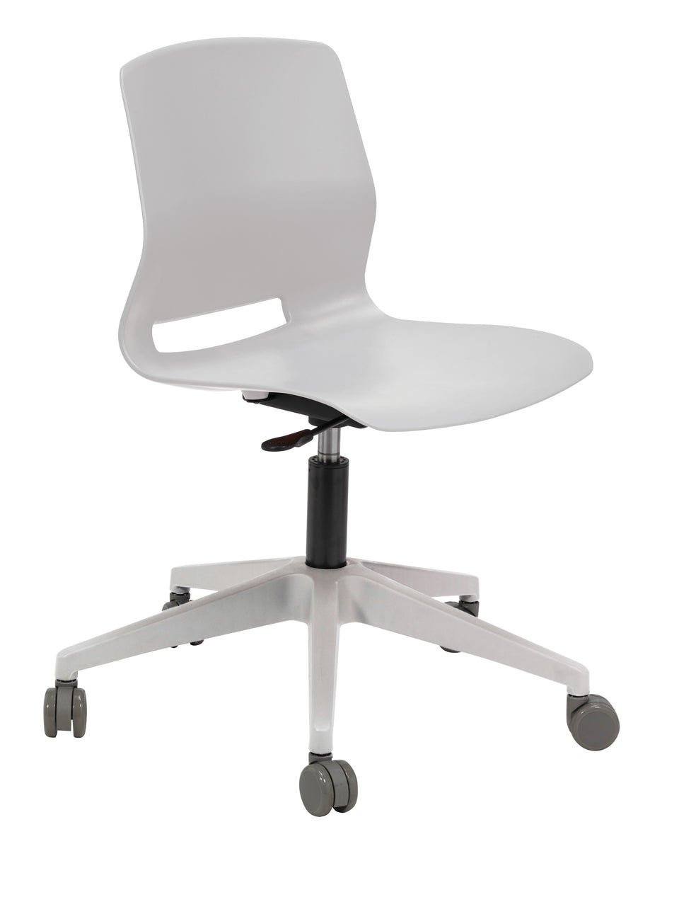 Dundee task chair in light grey