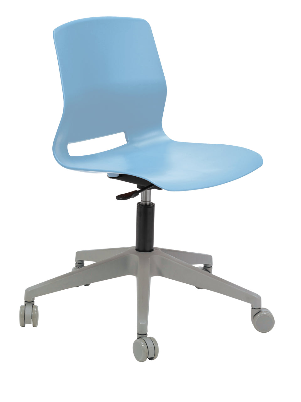 Dundee task chair in sky blue
