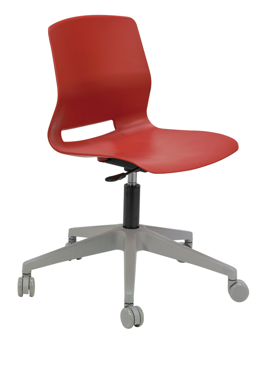 Dundee task chair in coral