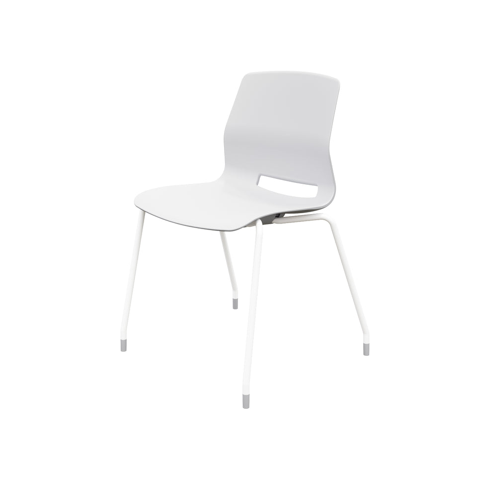 Dundee cafe chair in white