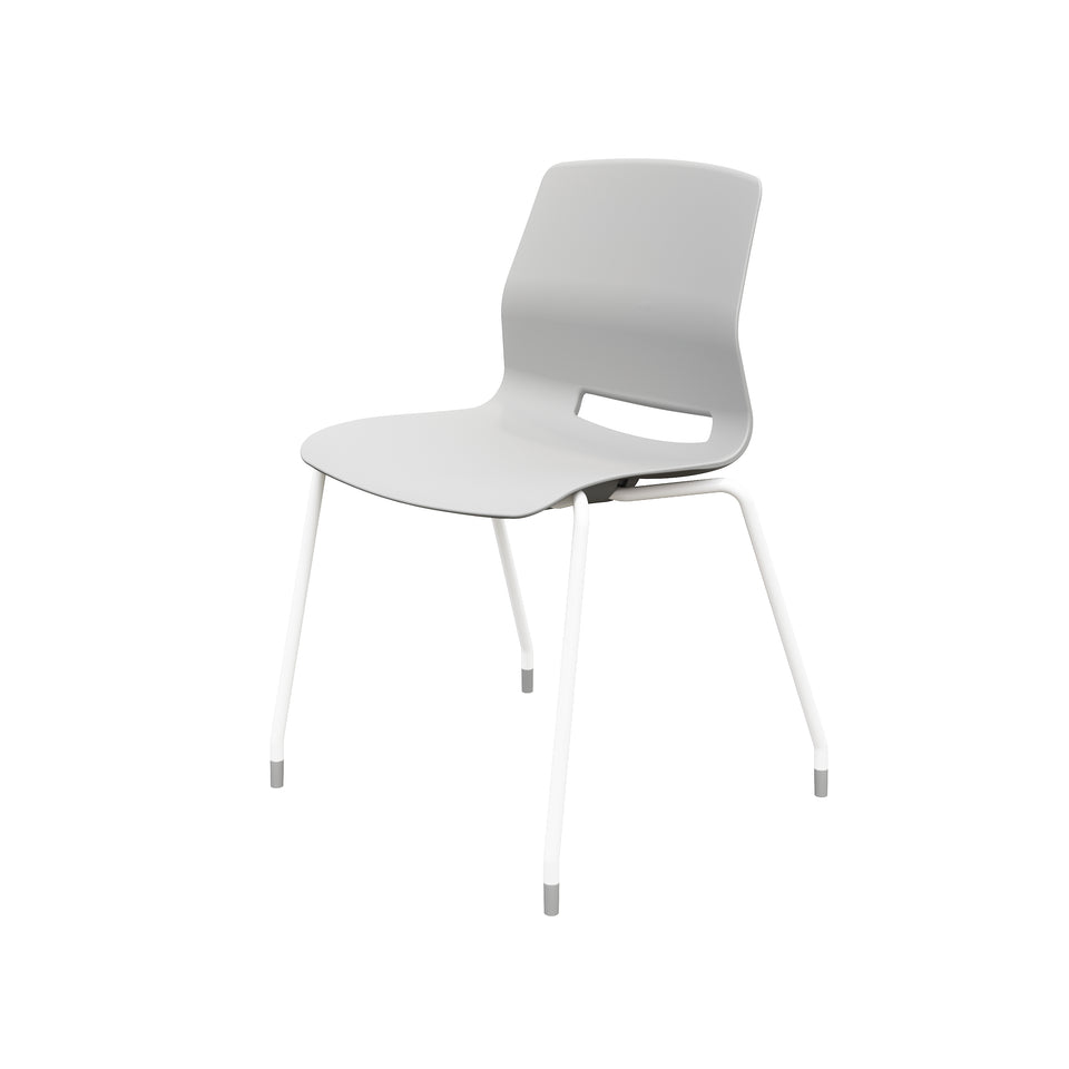 Dundee cafe chair in light grey