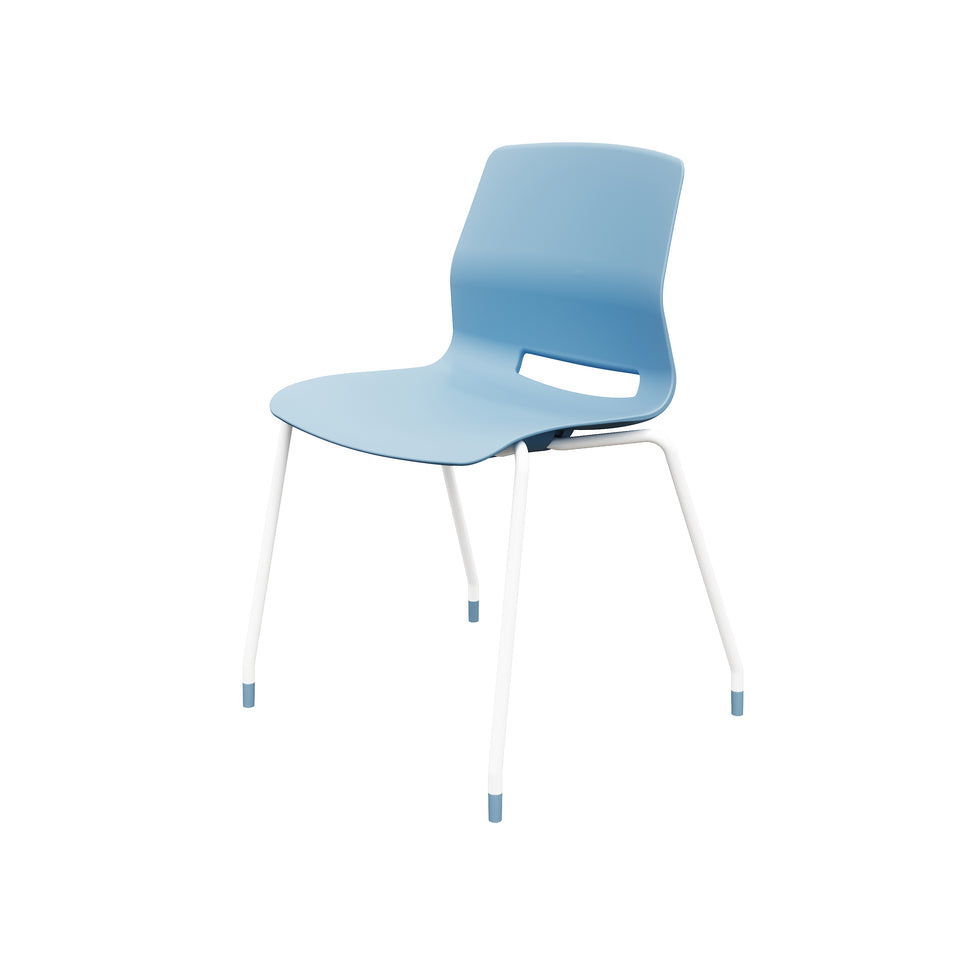 Dundee cafe chair in sky blue