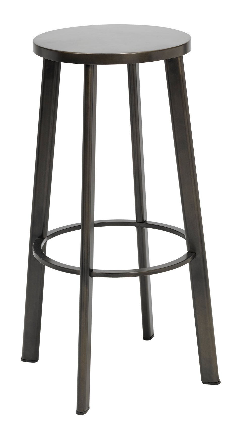 Billie stool with steel seat