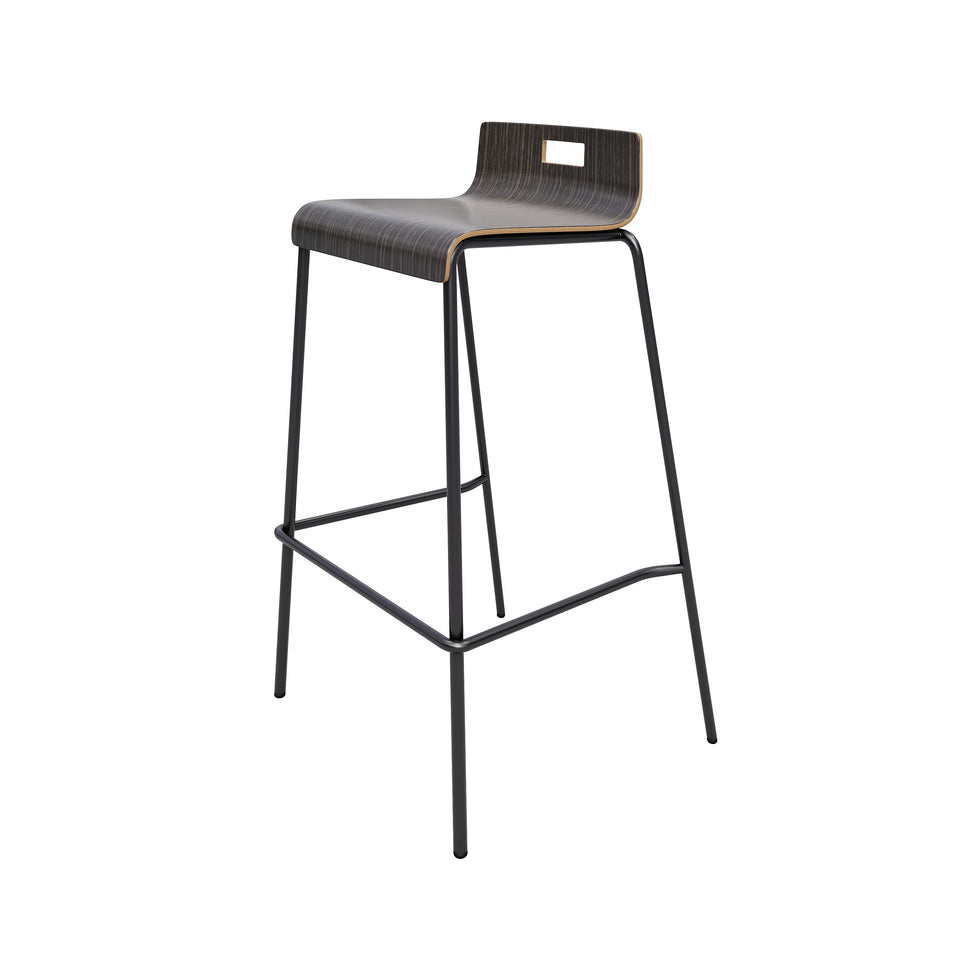 Lo Barstool in Espresso 