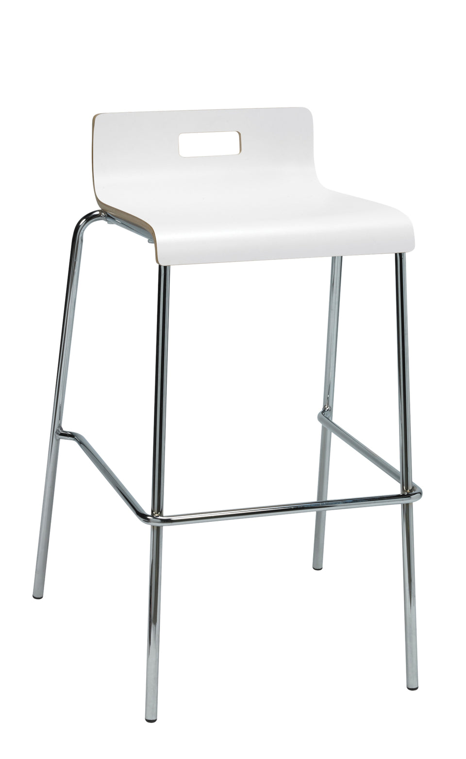 Lo Barstool in White