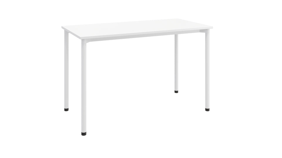 Village desk in all white