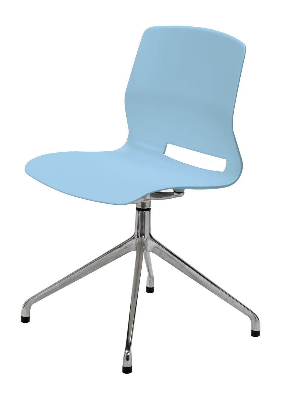 Dundee 4 post chair in sky blue