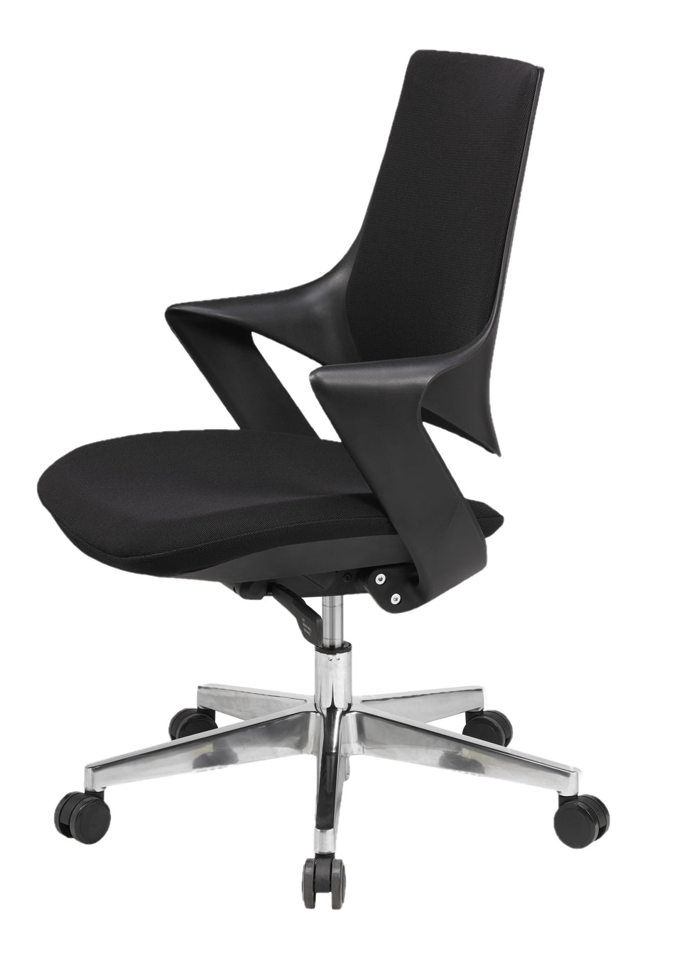 Oscaar Desk chair in Black