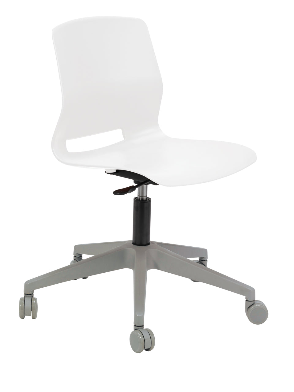 Dundee task chair in white