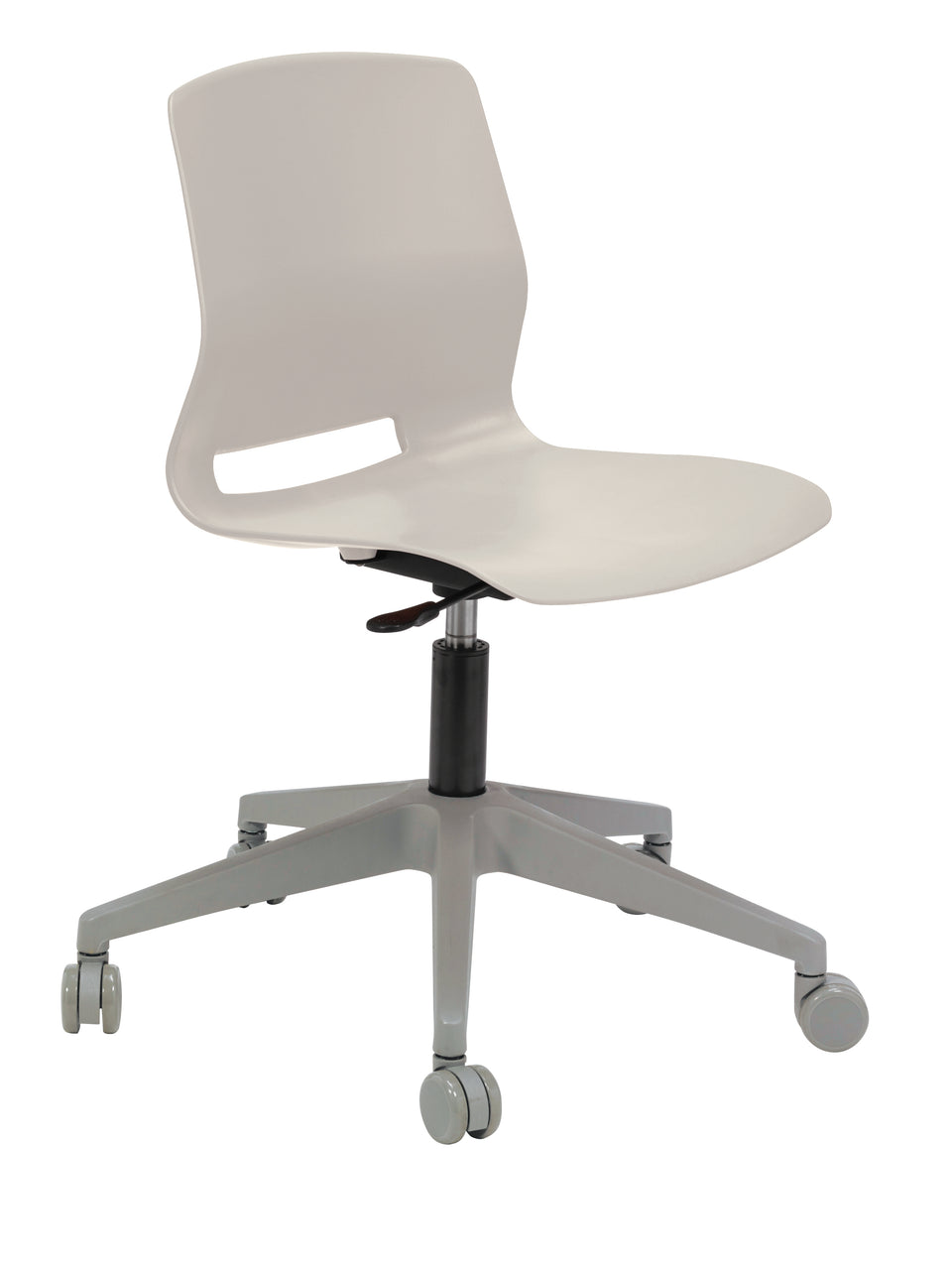 Dundee task chair in moonbeam